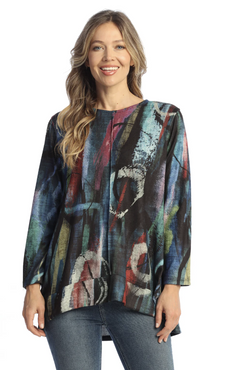 Windsor Side Slit Tunic
