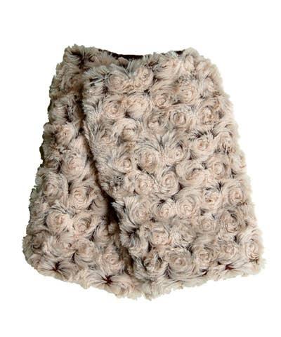 Rosebud Fingerless Gloves