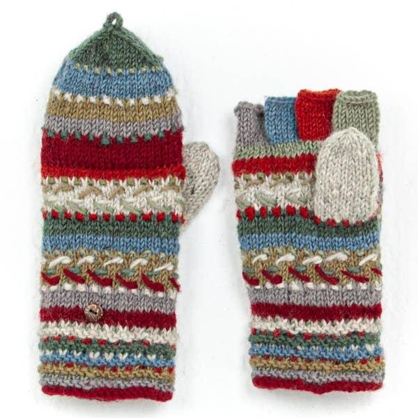 Natural Navika Mittens