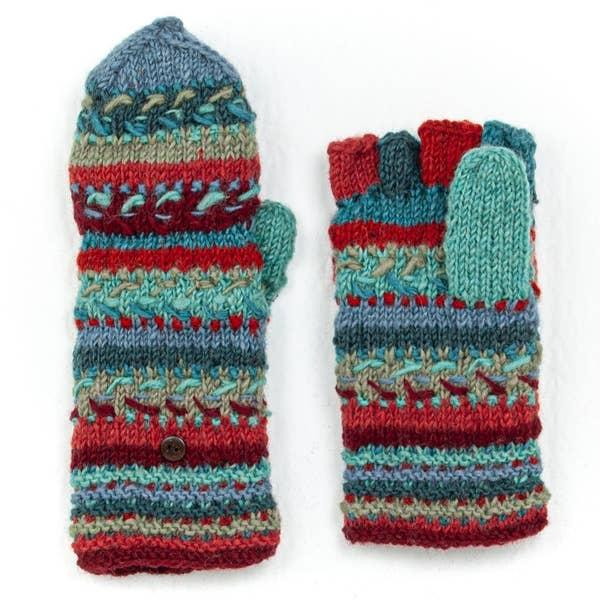 Santa Fe Navika Mittens