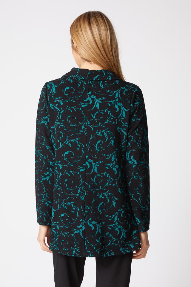 Everglade Zip Scroll Jacket