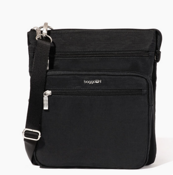 Black Out And About Crossbody