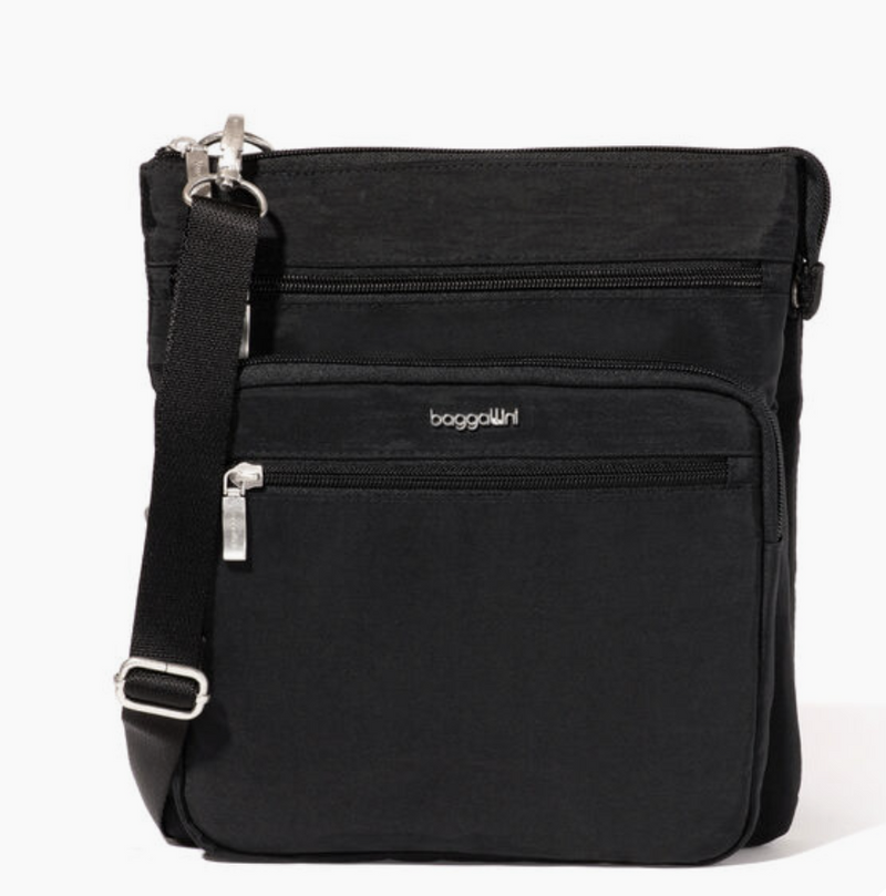 Black Out And About Crossbody