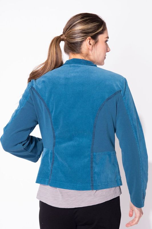 Lapis Zip Coruroy Jacket