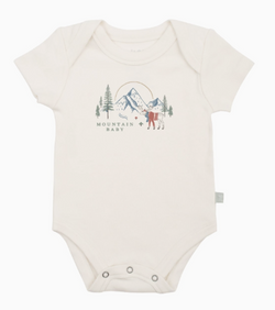 Mountain Baby Onesie