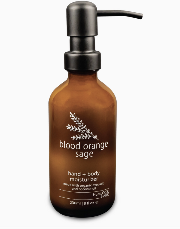 Blood Orange Sage Hand + Body Moisturizer