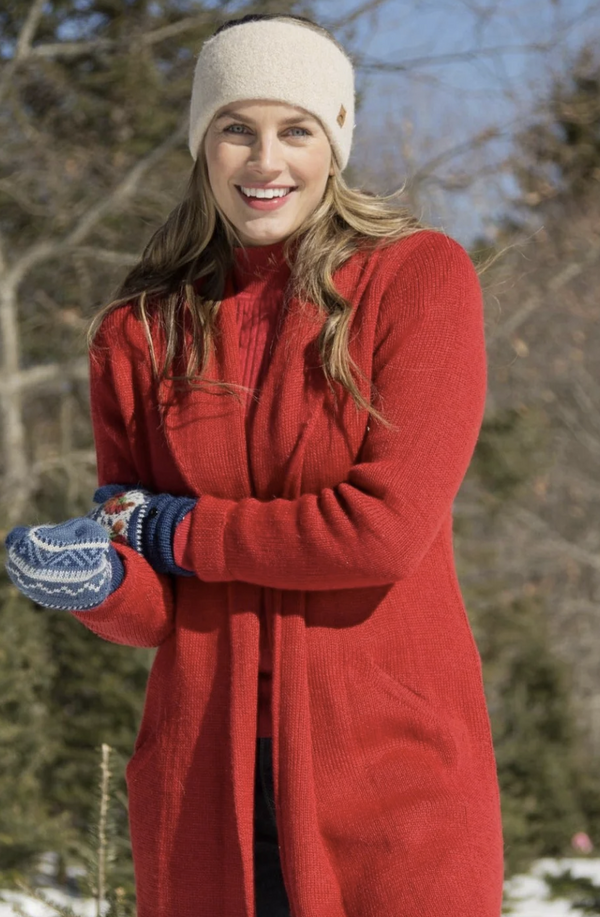 Sand Baby Alpaca Headband