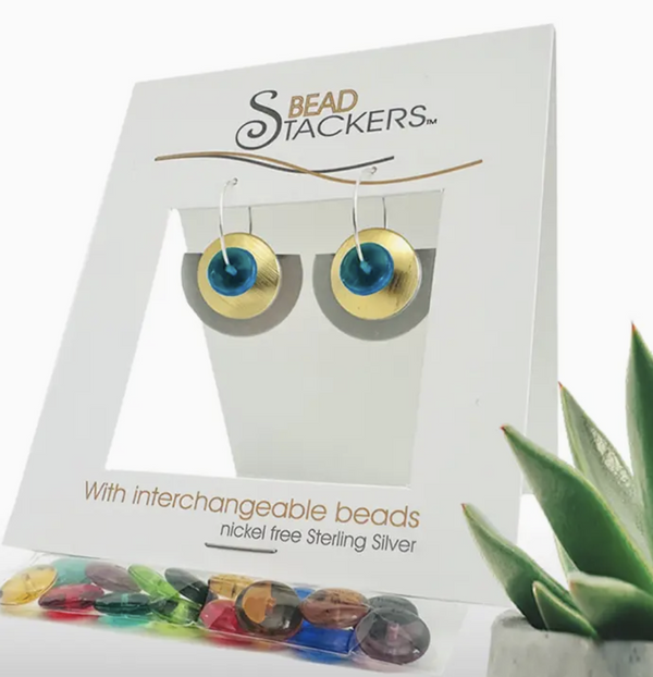 Mini Hoop Interchangeable Bead Earring