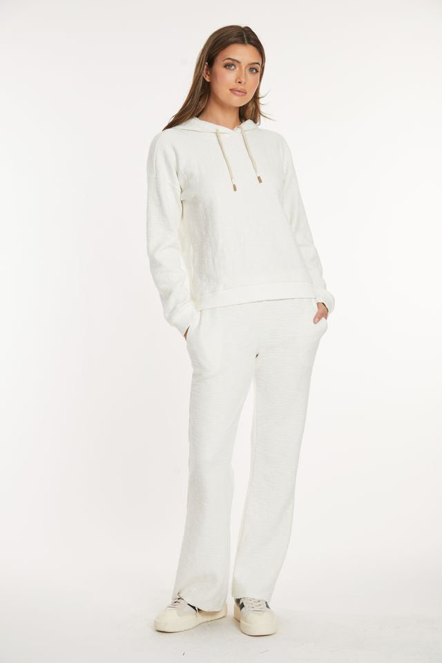 Cloud White Pullover Hoodie