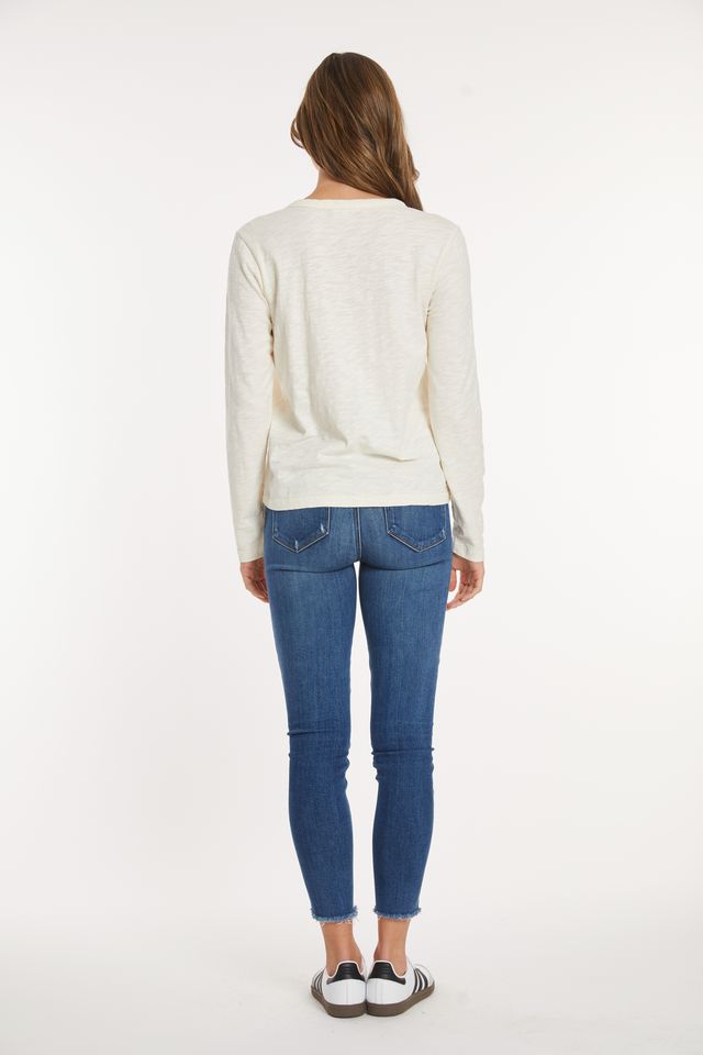 Frost White Favorite Tee