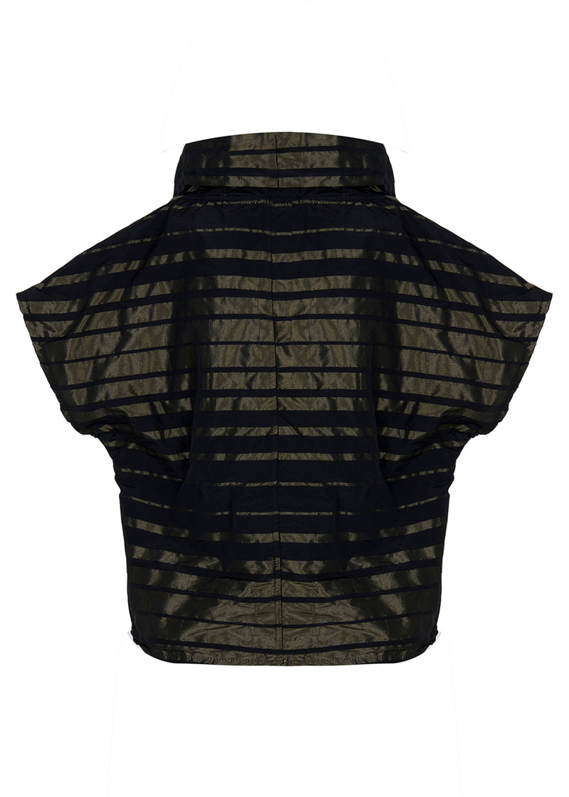 Cedar Striped Boxy Top