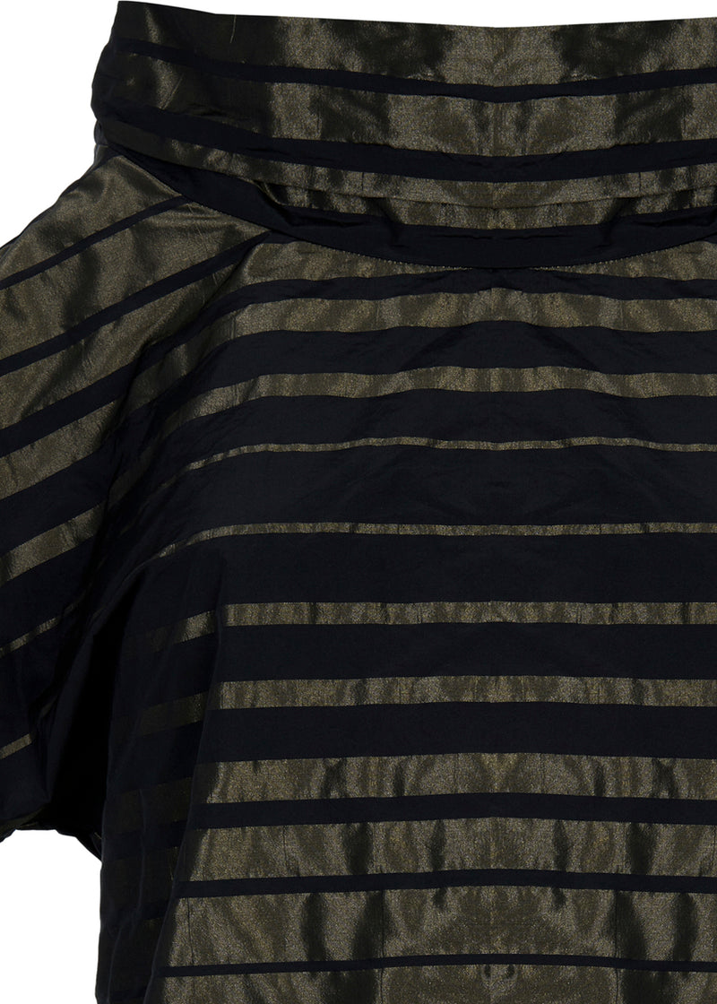 Cedar Striped Boxy Top