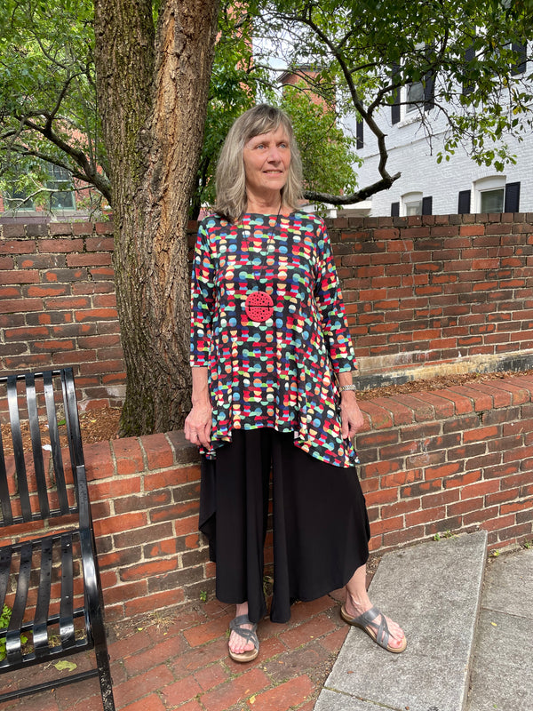 Multi Circles Dima Tunic