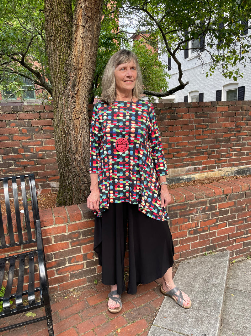 Multi Circles Dima Tunic