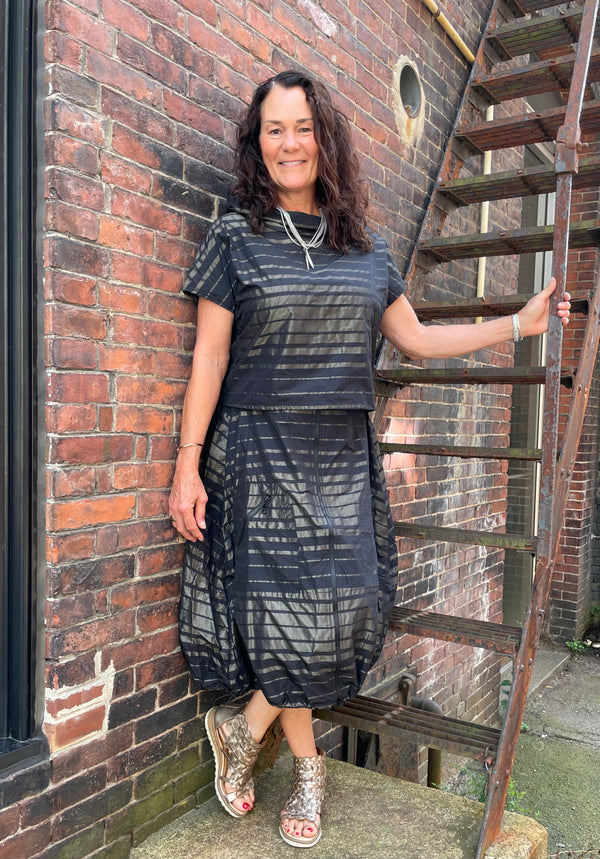 Cedar Astrid Zip Skirt