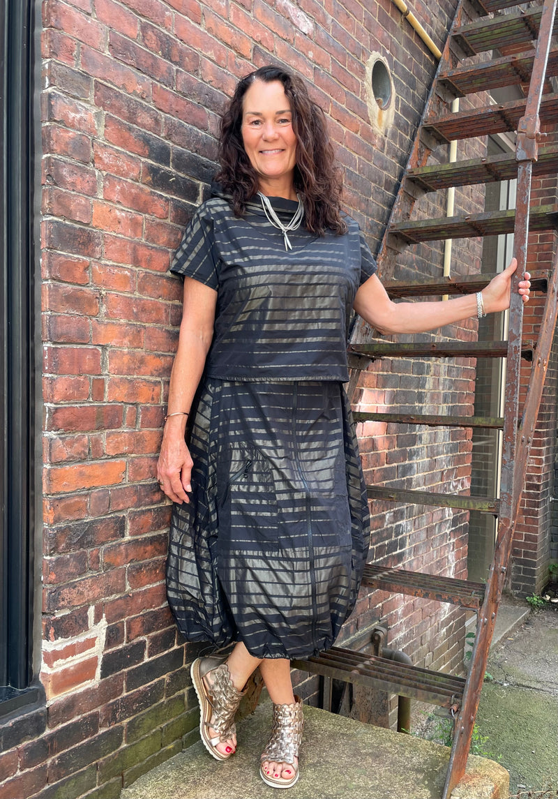 Cedar Astrid Zip Skirt
