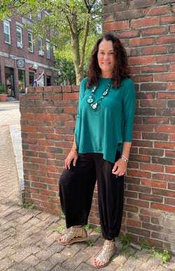 Ivy Asymmetrical Top