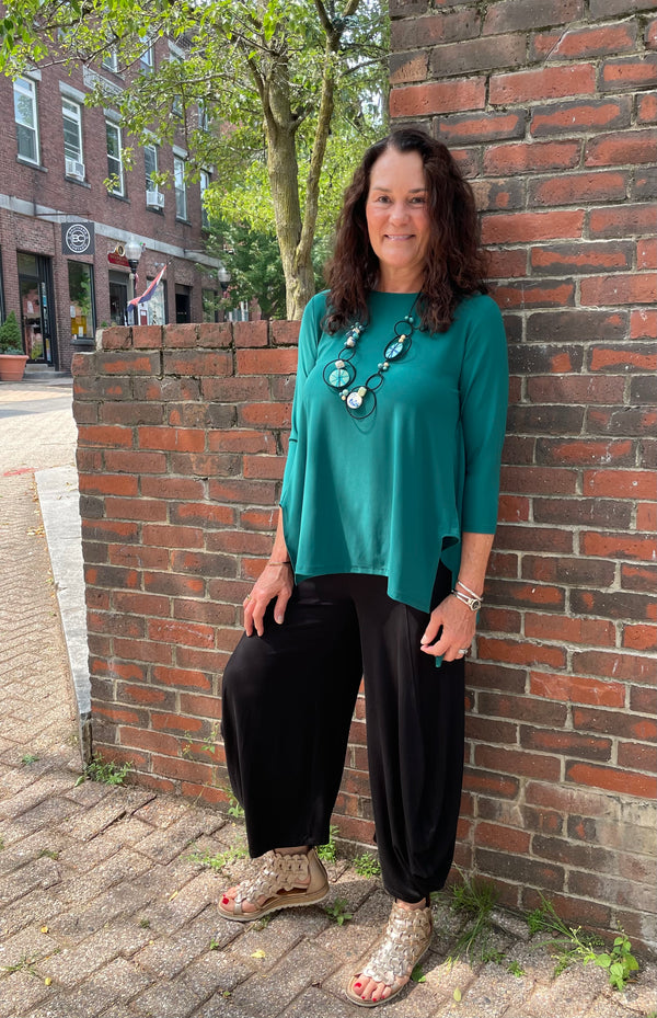 Ivy Asymmetrical Top