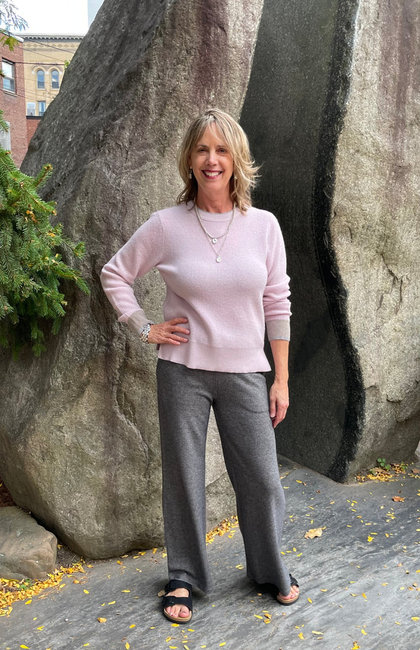 Baby Pink Cashmere Thermal
