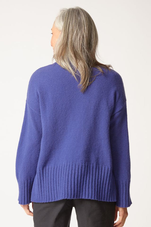 Midnight Cozy Pullover Sweater