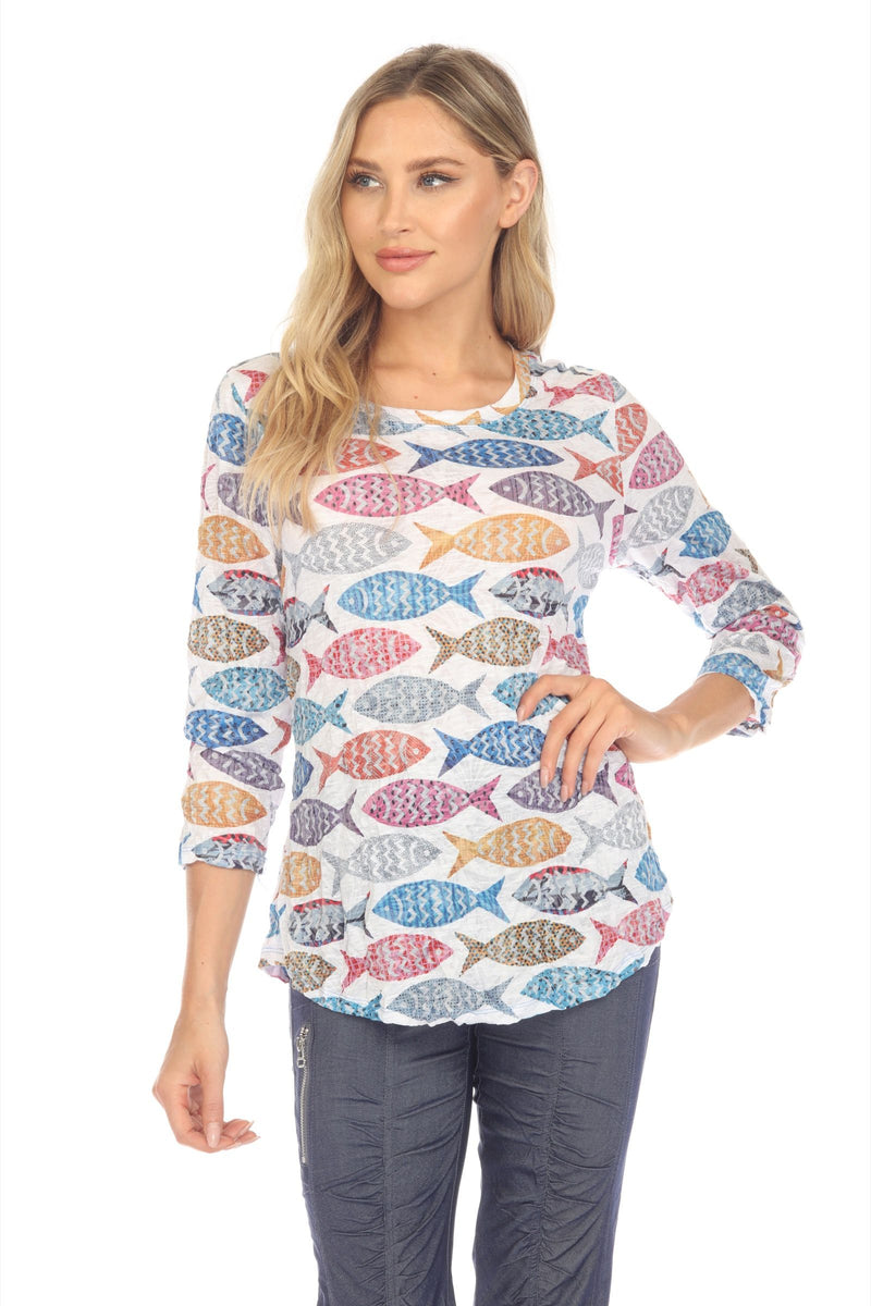 White Fish Top