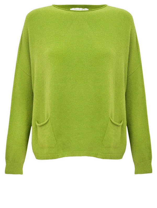 Kiwi Onesize Pocket Sweater