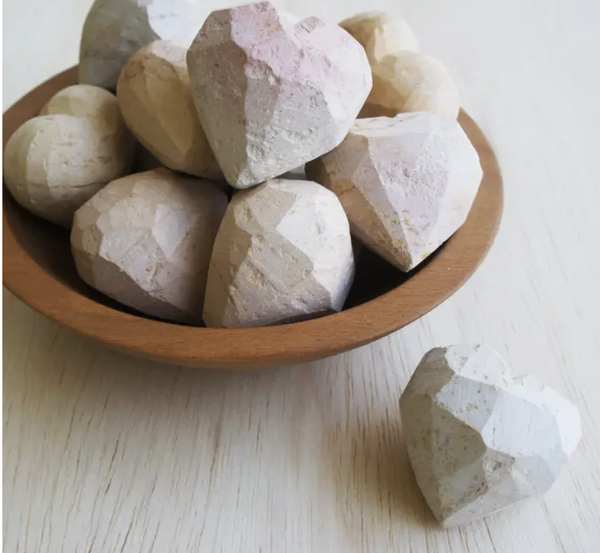 Soapstone Little Hearts