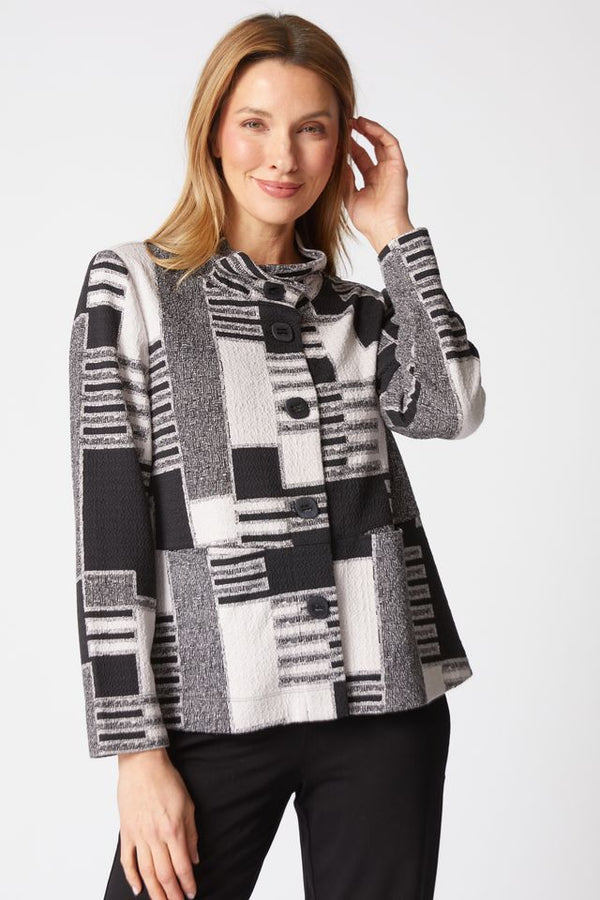 Dove Squared Away Jacket
