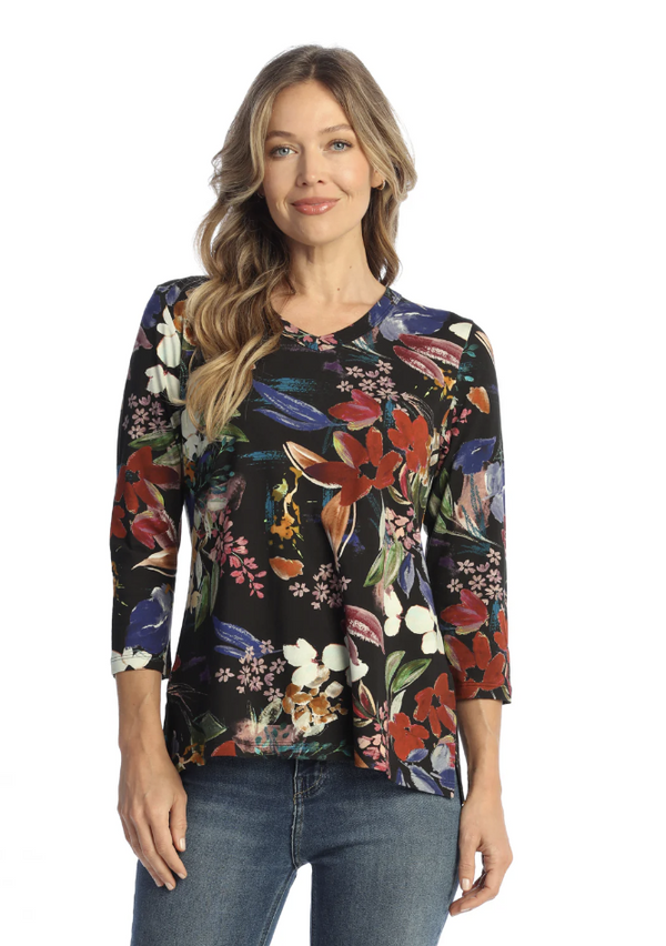 Juliette V-Neck Top