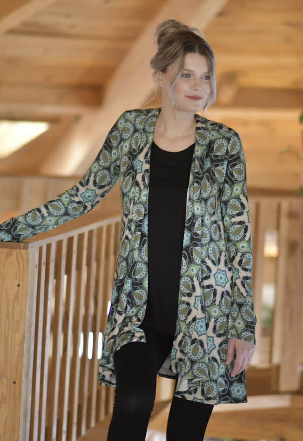 Swing Jacket Sweater