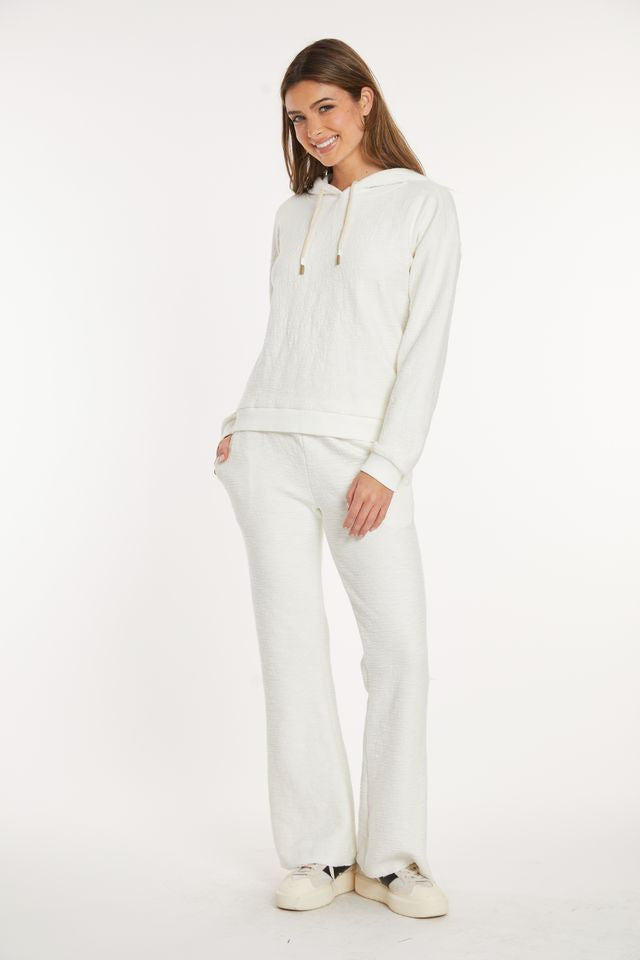 Cloud White Pullover Hoodie