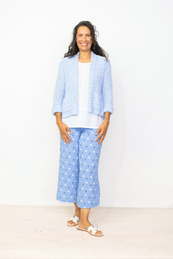 Cornflower Everyday Cardi