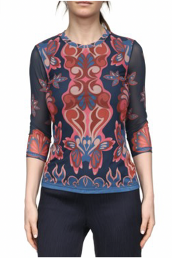 Ryland Mesh Top