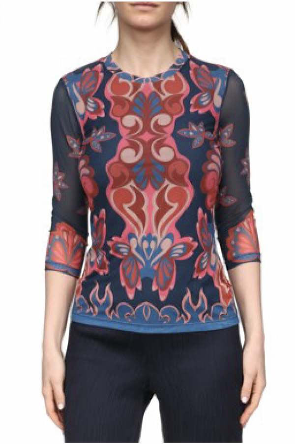 Ryland Mesh Top