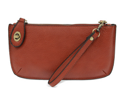 Cherry Red Wristlet Clutch