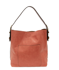 Living Coral 2pc Hobo Handbag