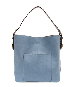 Tranquil Blue 2pc Hobo Handbag