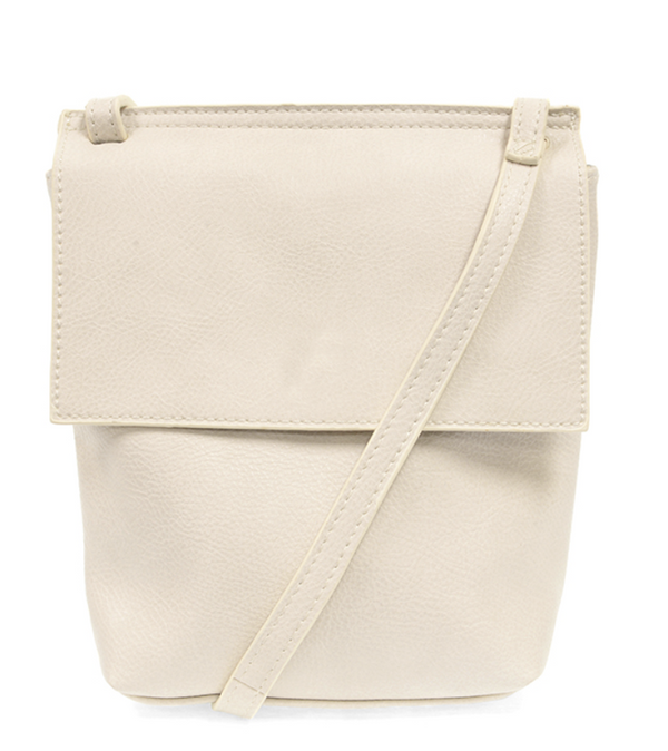 Oyster Front Flap Crossbody Bag
