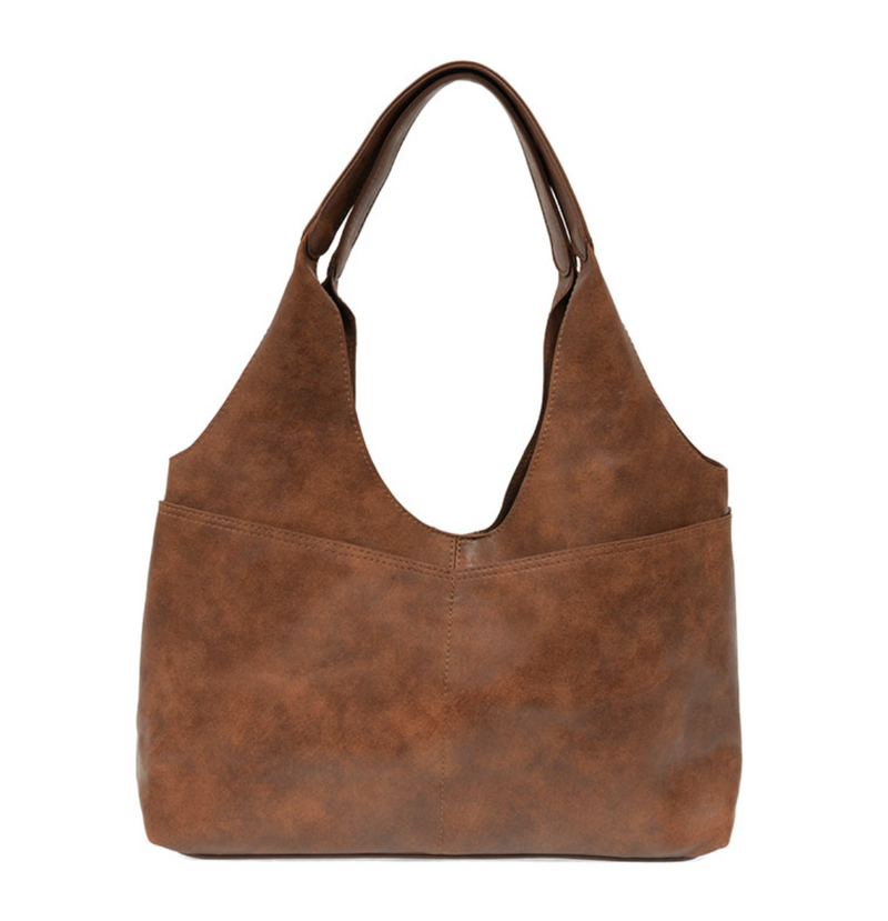 Saddle 2pc Hobo Handbag