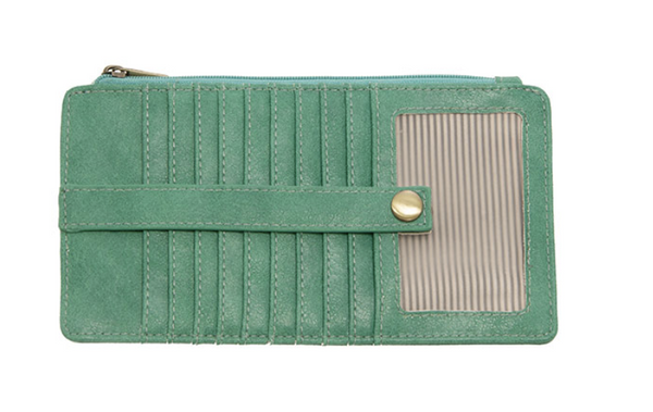 Jungle Green Mini Wallet