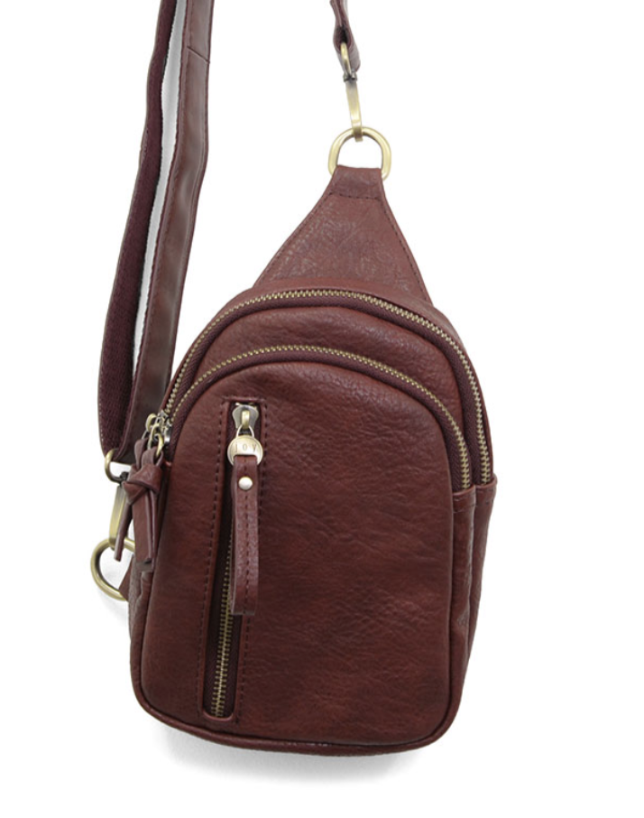 Dark Cherry Skyler Sling Bag
