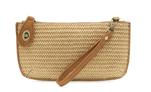 Multi Woven Wristlet Clutch