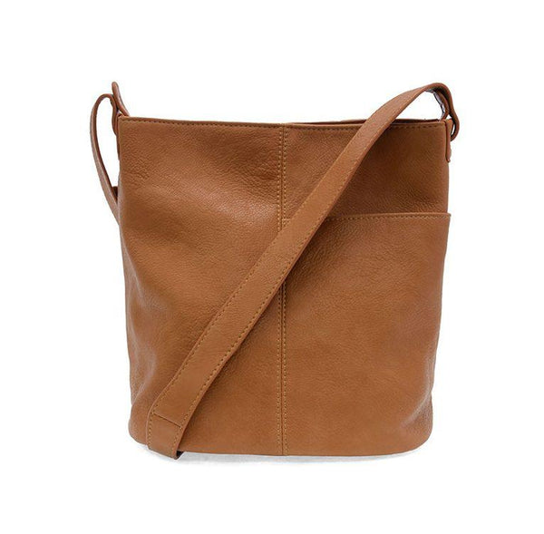 Gold Brown Crossbody Sleek Bag