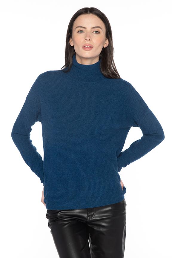 Adriatic Textured Cashmere Sweater