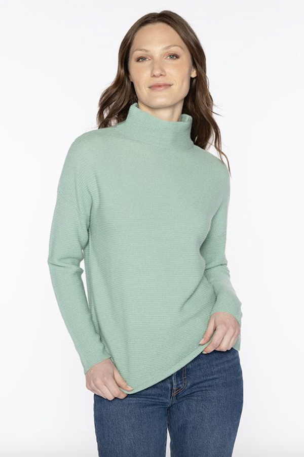 Spa Textured Cashmere Sweater