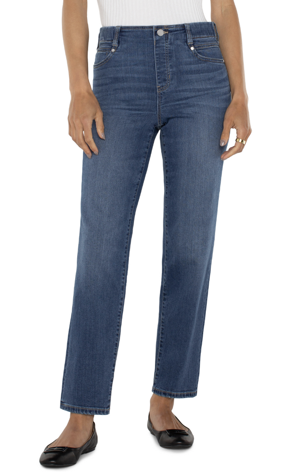 Gia Glider Slim Jeans