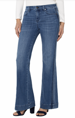 Hannah Crop Flare Jean