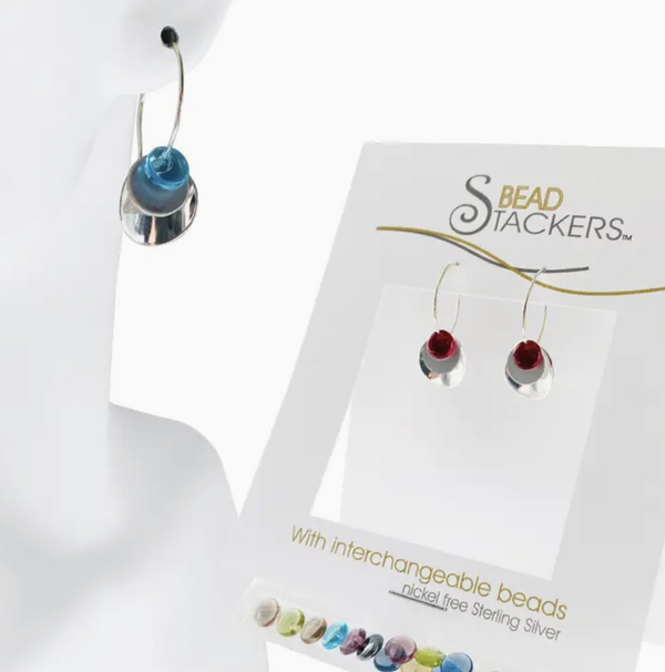 Small Layered Interchangeable Bead Earring