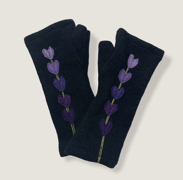 Purple Lupine Cashmere Glove