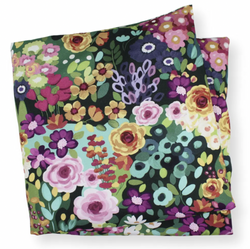 Purple Floral Heat Wrap
